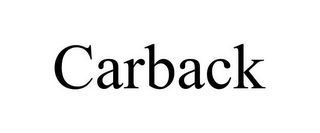 CARBACK