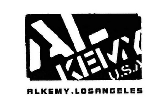 AL KEMY U.S.A. ALKEMY.LOS ANGELES