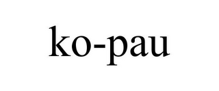 KO-PAU