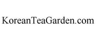 KOREANTEAGARDEN.COM