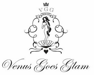 VGG MMVII VENUS GOES GLAM