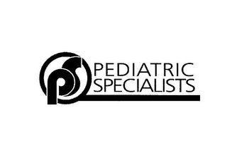 PS PEDIATRIC SPECIALISTS