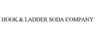 HOOK & LADDER SODA COMPANY