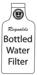 REYNOLDS QUALITY R REYNOLDS BOTTLED WATER FILTER