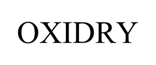 OXIDRY