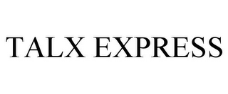 TALX EXPRESS