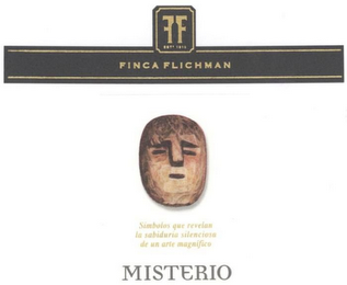 FF EST 1910 FINCA FLICHMAN SIMBOLOS QUE REVELAN LA SABIDURIA SILENCIOSA DE UN ARTE MAGNIFICO MISTERIO