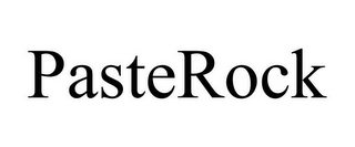 PASTEROCK