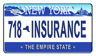 NEW YORK 718 INSURANCE THE EMPIRE STATE