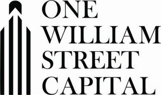 ONE WILLIAM STREET CAPITAL