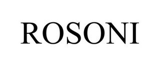 ROSONI