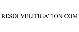 RESOLVELITIGATION.COM