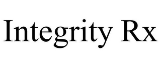 INTEGRITY RX