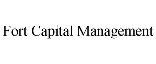 FORT CAPITAL MANAGEMENT