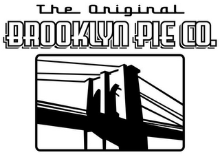 THE ORIGINAL BROOKLYN PIE CO.