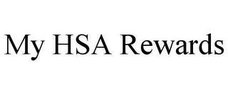 MY HSA REWARDS