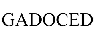 GADOCED