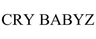 CRY BABYZ