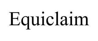 EQUICLAIM