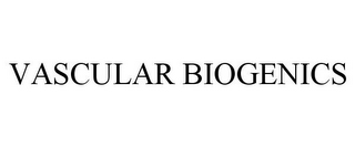 VASCULAR BIOGENICS