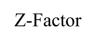 Z-FACTOR