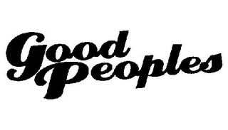 GOOD PEOPLES