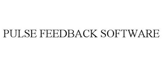 PULSE FEEDBACK SOFTWARE