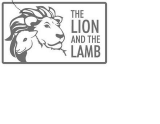 THE LION AND THE LAMB