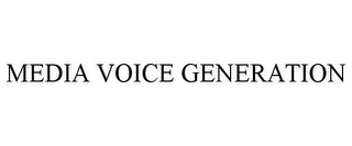 MEDIA VOICE GENERATION