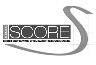 DELEX SCORE SCORM COURSEWARE ORGANIZATION RESOURCE ENGINE S