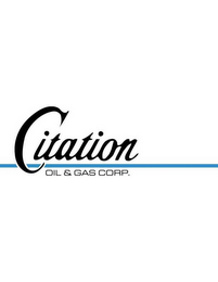 CITATION OIL & GAS CORP.