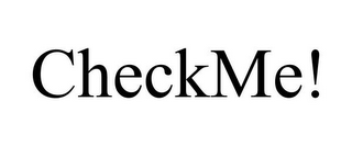 CHECKME!