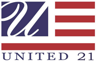 U UNITED 21