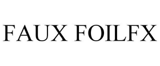 FAUX FOILFX