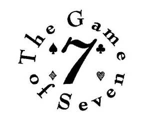 THE GAME OF SEVEN 7