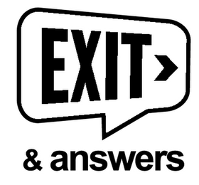 EXIT & ANSWERS