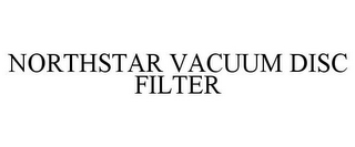 NORTHSTAR VACUUM DISC FILTER