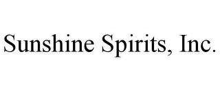 SUNSHINE SPIRITS, INC.