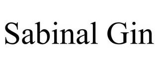 SABINAL GIN
