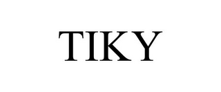 TIKY