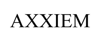 AXXIEM