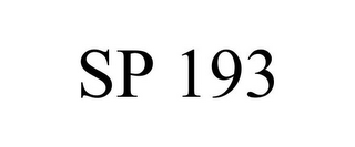 SP 193