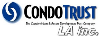 CONDOTRUST LA INC. THE CONDOMINIUM & RESORT DEVELOPMENT TRUST COMPANY