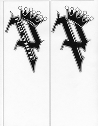 P PURE WHITE CLOTHING P