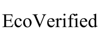 ECOVERIFIED