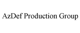 AZDEF PRODUCTION GROUP