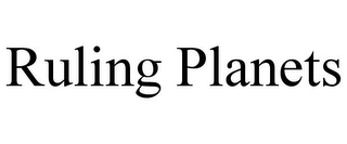 RULING PLANETS
