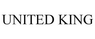 UNITED KING