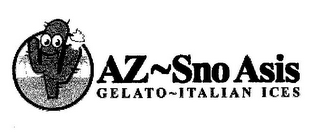 AZ~SNOASIS GELATO~ITALIAN ICES