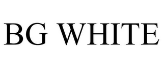 BG WHITE